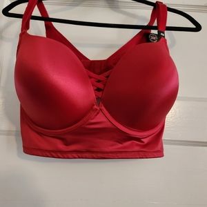 Torrid push up plunge bra